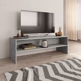 The Living Store TV omarica betonsko siva 120x40x40 cm inženirski les - TV Omarica, (21374929) Cene