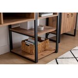 Hanah home emro walnutblack study desk | Eponuda.ba