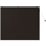 vidaXL Venecijanska žaluzija Temno rjava 155 x 130 cm 35 mm, (5000297155) | Shoptok.si