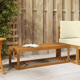  Vanjska stolica klupa Prirodna 115 x 43 x 37 cm - Prirodna 115 cm Otvoreno područje nogu | shoptok.hr