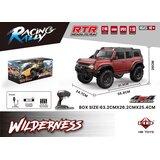  Auto na daljinsko upravljanje WILDERNESS R/C 1:10 - crveni | Shoptok.si