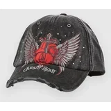 Fluttering Heart Klobuk black