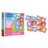Trefl Peppa praščić domine | shoptok.hr