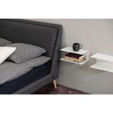 Actona Bela dvojna kovinska stenska polica Joliet, širina 35 cm | Shoptok.si