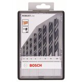 Bosch 8-delni robust line set spiralnih burgija za drvo 2607010533 | ePonuda.com