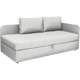 XORA LEŽALNIK, sivobela tekstil | Shoptok.si