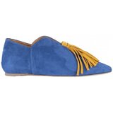 Maray Balerinke High - London Denim Modra | Shoptok.si