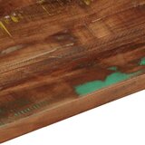 Stolna ploča 80x70x2,5 cm pravokutna masivno obnovljeno drvo | shoptok.hr