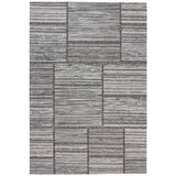 Kayoom RAVNO TKANA PREPROGA Phoenix 112 Natur / Grau 80/150 cm siva, naravne barve | Shoptok.si