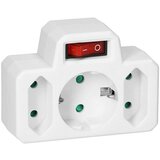 Strujni Električni razdelilnik (Število vtičnic Schuko: 1 kos, Število vtičnic Euro: 2 kos) | Shoptok.si