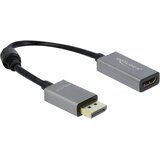 Delock 66436 DisplayPort / HDMI adapter [1x muški konektor DisplayPort - 1x ženski konektor HDMI] crna, siva 0.20 m Cijene