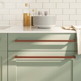  Ručke za ormarić 5 kom brončane 480 mm od nehrđajućeg čelika | Eponuda.com
