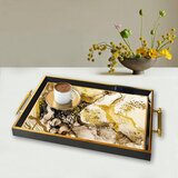 Aberto Design poslužavnik TPA9868 50 x 29 x 3,5 cm, šareni Cijene