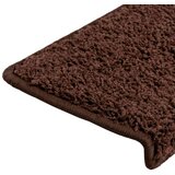 vidaXL Otirači za stepenice 30 kom 65x21x4 cm smeđi | shoptok.hr