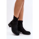 EVENTO Women's low heeled ankle boots brown Aphroteia | shoptok.hr
