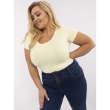 RELEVANCE T-shirt-RV-TS-A556.03-light yellow | Shoptok.si