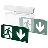 Aigostar LED osvetljenje za nuždu (EMERGENCY EXIT) LED/3,6W/230V 6500K 500mAh | Eponuda.com