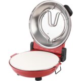 MELCHIONI family Pizza pekač Bellanapoli Plus, sa termometrom, 1200 W, Crveni | Eponuda.ba