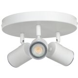 Eglo 901962 - Kupatilska spot svetiljka CONSUMA 3xGU10/5W/230V IP44 bela | Eponuda.com