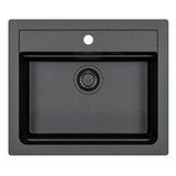 Alveus atrox 30 carbon sa crnim sifonom 590x500/195 mm cene