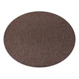 RugsX Preproga sisala SION ratas A5165A Melange plosko tkanje rjava cercle 120 cm, (5000186689) | Shoptok.si