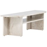 Venture Home TV komoda Ålesund 40 × 42 × 140 cm, bež s izgledom mramora | shoptok.hr