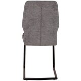 XORA nihajni stol, kovina, tekstil siva | Shoptok.si