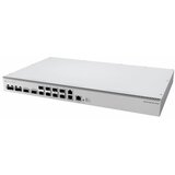 MikroTik stikalo 10 Giga 14-port rack SFP 8x 50G 2x 200G 2x 400G CRS812 DDQ | Shoptok.si