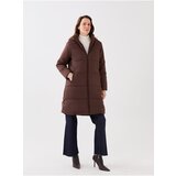 LC Waikiki Women's Hooded Straight Down Jacket Cene'.'