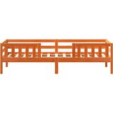  Okvir kreveta bez madraca Vosak smeđi 80x200 cm od borovine | Eponuda.com