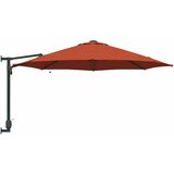  Vrtni suncobran Terakota 248 x 248 x 148 cm Poliester i čelik | Eponuda.ba
