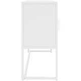  Komoda bijela 105 x 35 x 75 cm čelična | Eponuda.com