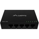 Lanberg DSM1-1005 SWITCH 5X 1GB /S UNMANAGED GIGABIT ETHERNET DESKTOP 12V (METAL CASE) | shoptok.hr