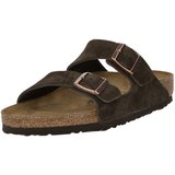Birkenstock Nizki natikači 'Arizona' mokka Cene