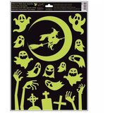 Halloween nalepka za okno, 30 x 42 cm - različne | Shoptok.si