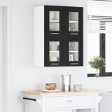 Viseći ormarić s pohranom 2 pcs Crni hrast 60 x 31 x 40 cm | Eponuda.ba