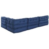  Modularna sofa 4 pcs Indigo Tkanina | shoptok.hr