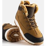 Gemre Brown insulated boots Violette | ePonuda.com