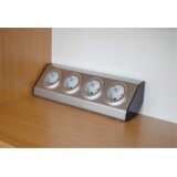 Home Električni razdelilnik s 4 vtičnicami, INOX - KNV 04 | Shoptok.si