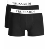 Trussardi Komplet muški donji veš TRU2UTR01, 2 komada, Crni Cene