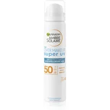 Garnier Ambre Solaire Super UV magla za lice s visokom UV zaštitom SPF 50 75 ml
