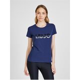 Liu Jo Dark Blue Women's T-Shirt - Women Cijene