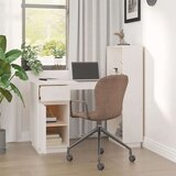 vidaXL Radni stol bijeli 110 x 53 x 117 cm od masivne borovine | shoptok.hr
