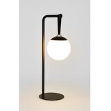 BIZZOTTO Črna aluminijasta LED zatemnitvena namizna svetilka s plastičnim senčilom (višina 40,5 cm) Balmony – | Shoptok.si