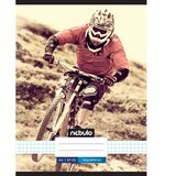 NEBULO Speta črtast zvezek z motivom kolesa 87-32 A/4 | Shoptok.si