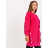 RUE PARIS Tunic-RV-TU-8062.19P-Fuchsia | Shoptok.si