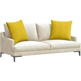 vidaXL jastučići za sofu 2 pcs žuta 80 x 80 cm kordura tekstil | shoptok.hr