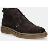 Barbour Cipele od brušene kože Blaine boja: smeđa, MFO0820BR97 Cijene