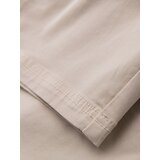 Ombre Men's loose-fit shorts with cargo pockets - cream | Shoptok.si