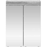  Kopalniška ogledalna omara TULUM Siva Sonoma 60 x 16,5 x 78 cm, (5000157163) | Shoptok.si